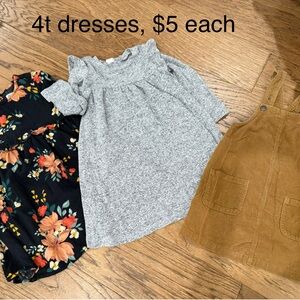 4t girls clothing bundle